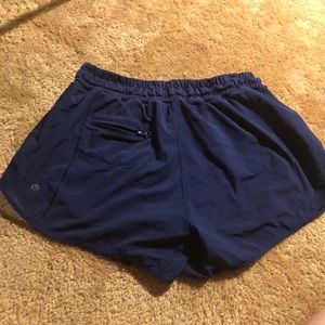 lululemon hotty hot shorts